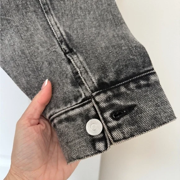 Peach Love California Gray Tweed Jacket - Picture 6 of 6